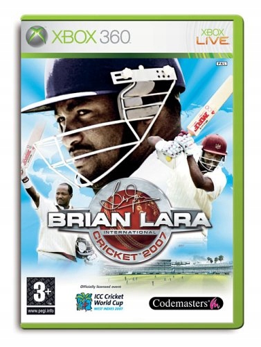Xbox 360 Brian Lara Cricket 2007
