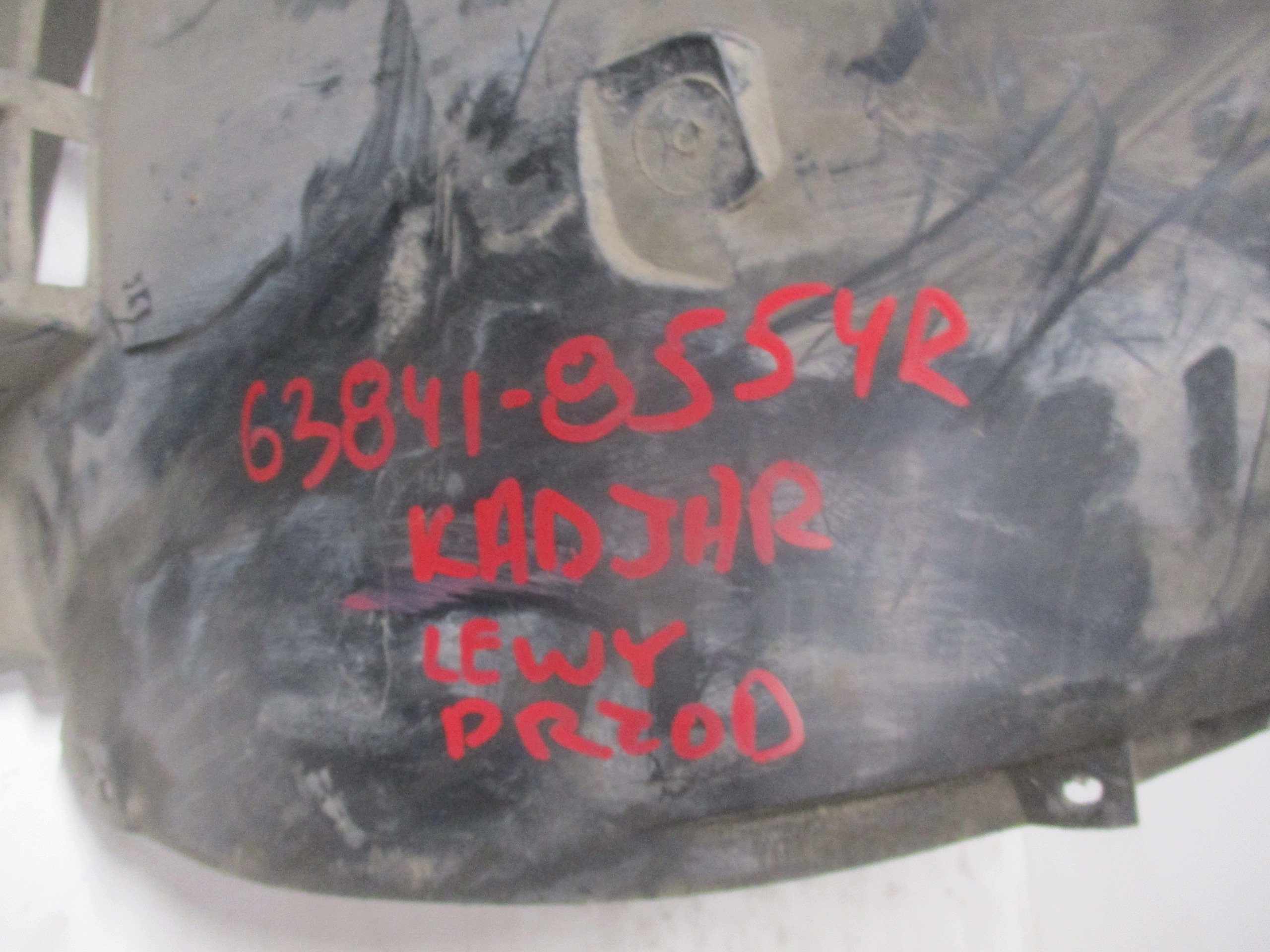 mudguard left front RENAULT KADJAR 63841-8554R