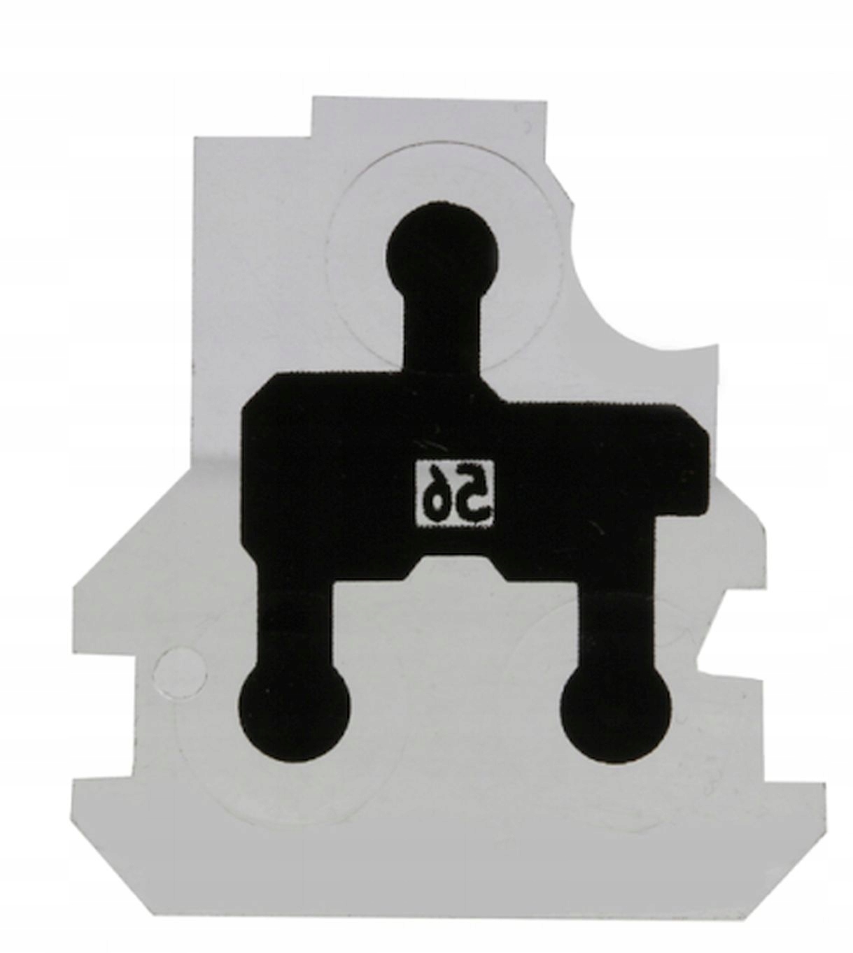 GUMKA PRZYCISKI DO KLUCZYKA BMW E36 E38 E39 E46 Producent części Inny