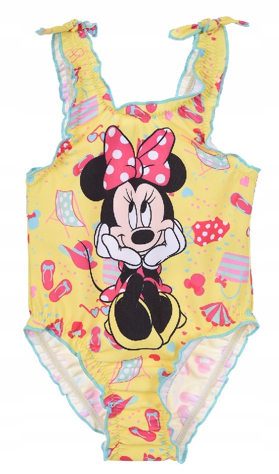 

Dziewczęcy kostium kąpielowy Minnie Mouse 81