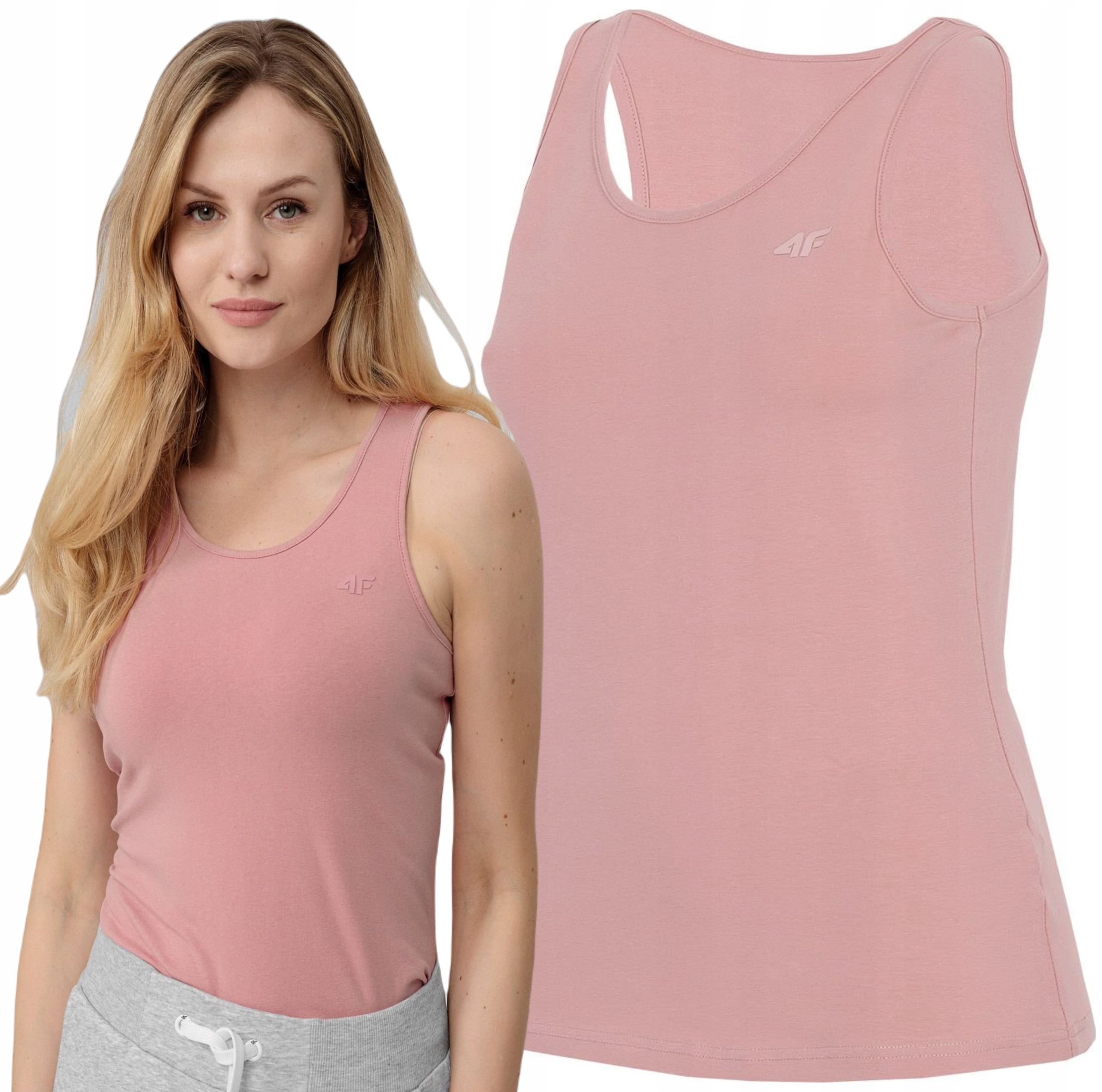 

Top Damski 4F Koszulka Bez Rękawków TSD351 Xs