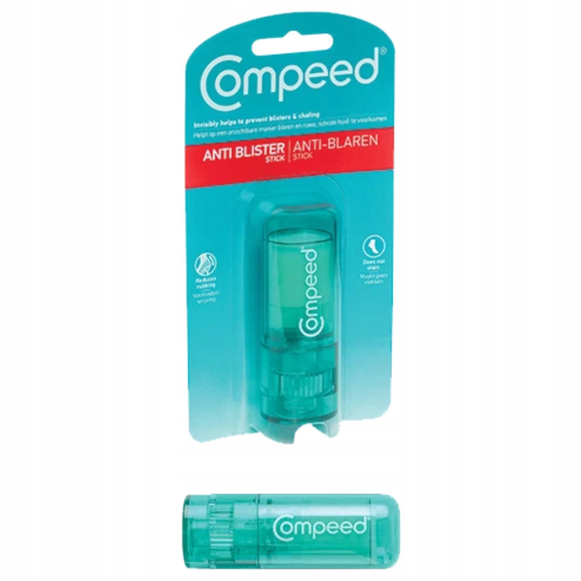 COMPEED Sztyft przeciw pęcherzom 8 ml Na otarcia stóp Kod producenta 3663555002782