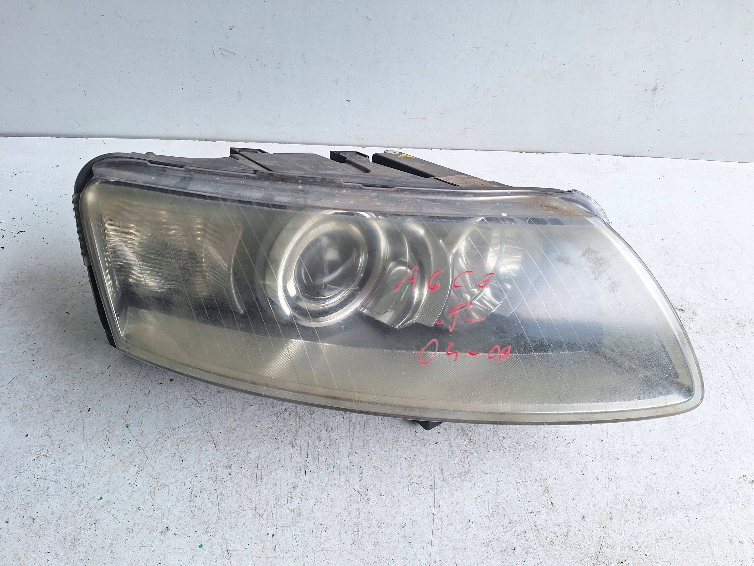 AUDI A6 C6 04-08 light right XENON UK-ANGLIK 4F0941004