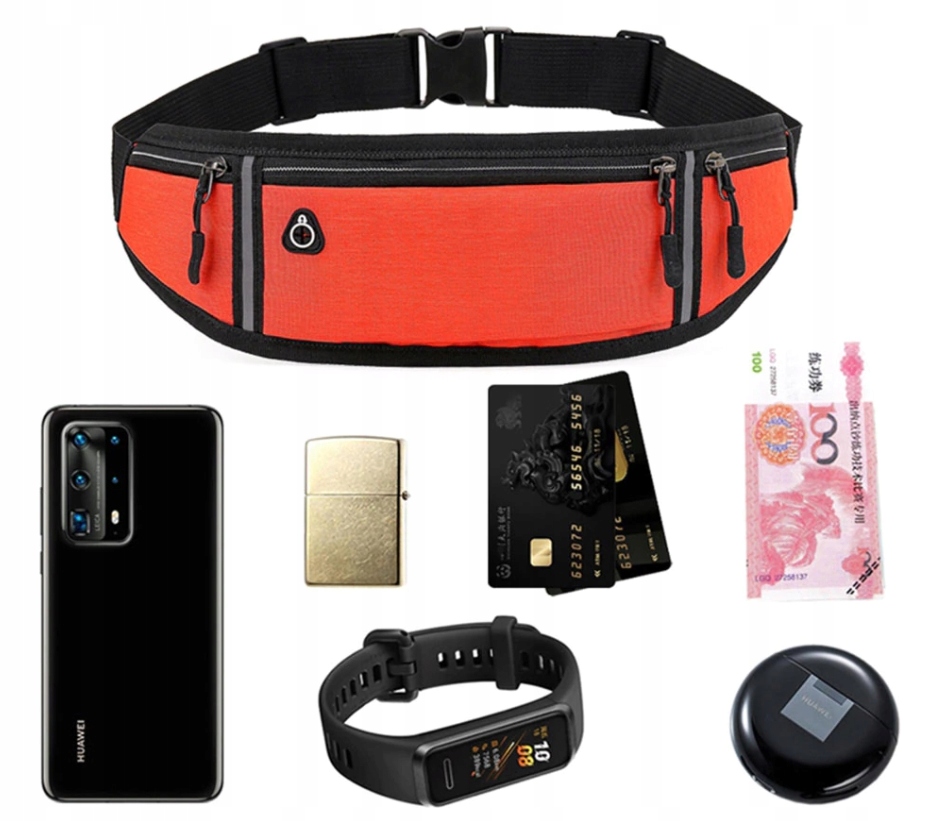 ETUI SASZETKA KANGOO TORBA DO BIEGANIA NA TELEFON Maksymalna wielkość telefonu 17.5