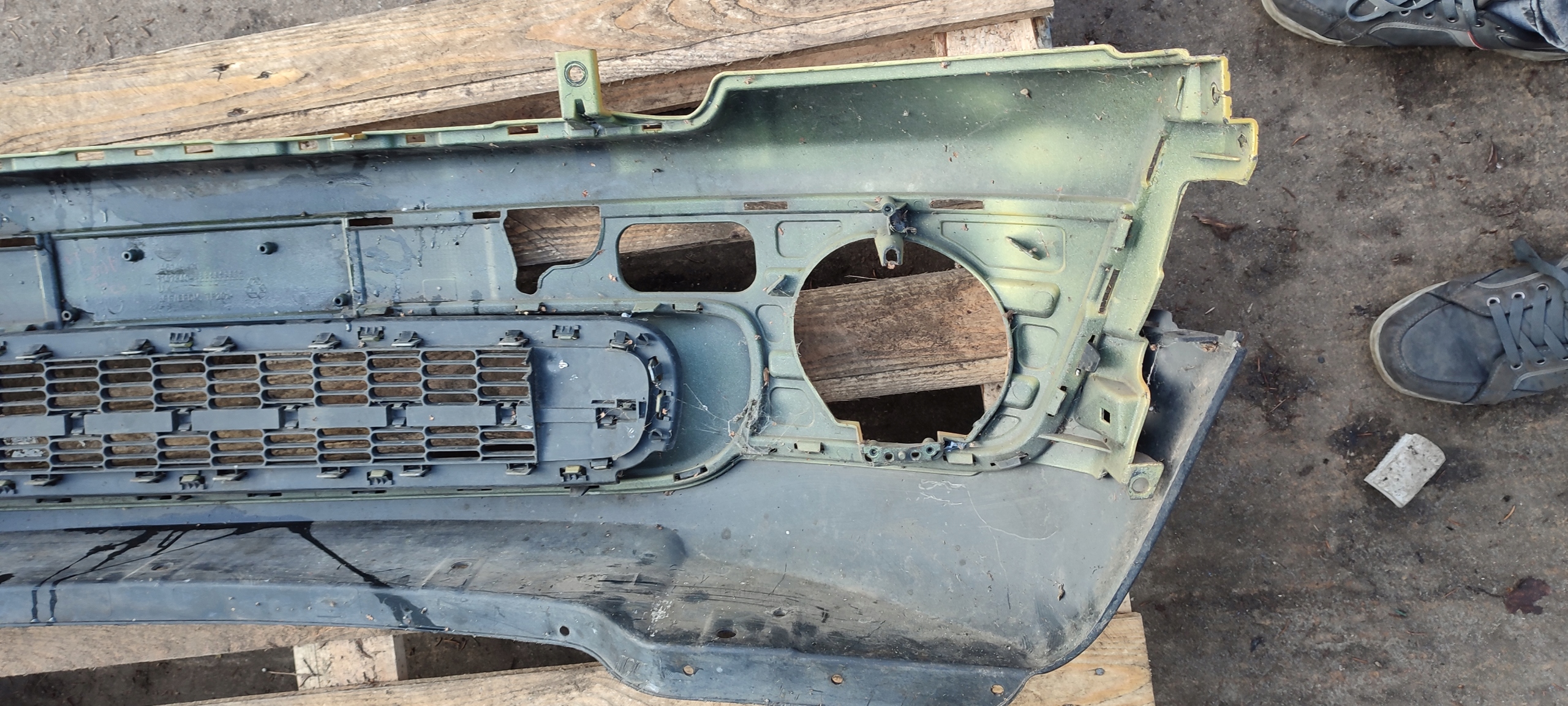 bumper front front MINI COOPER R55 R56 7147840