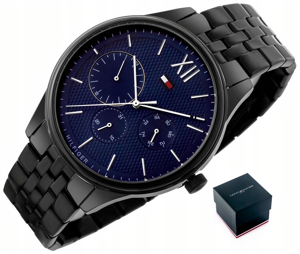 

Zegarek Męski Tommy Hilfiger 1791454 Damon +grawer