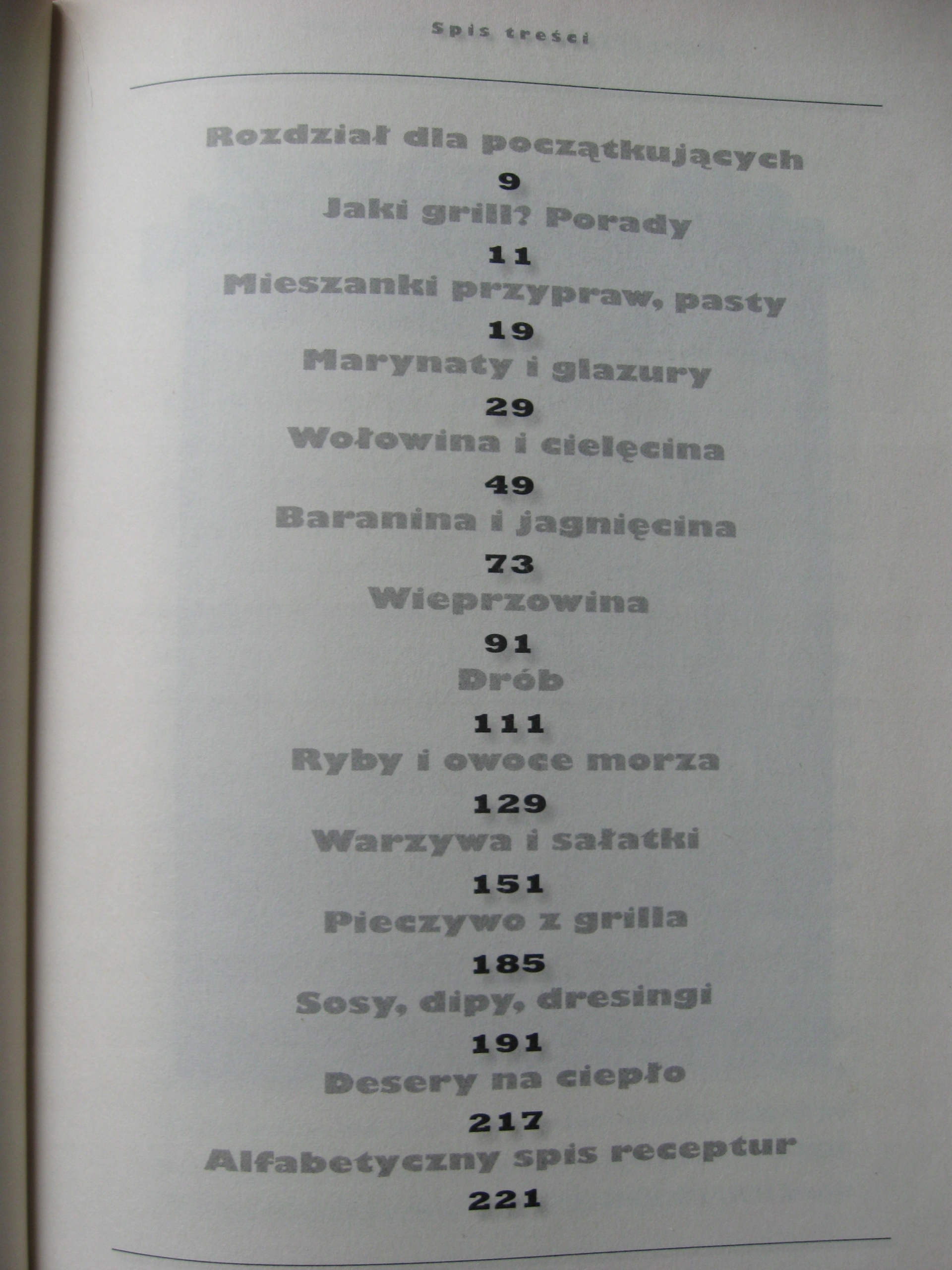 Domowy Wyrób Barbecue GRILL mięsa receptury, marynaty, sosy dodatki, Trojan Tytuł Grill Domowy wyrób