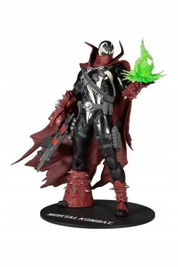 Commando Spawn Dark Ages Skin Mortal Kombat Figurka 30 cm