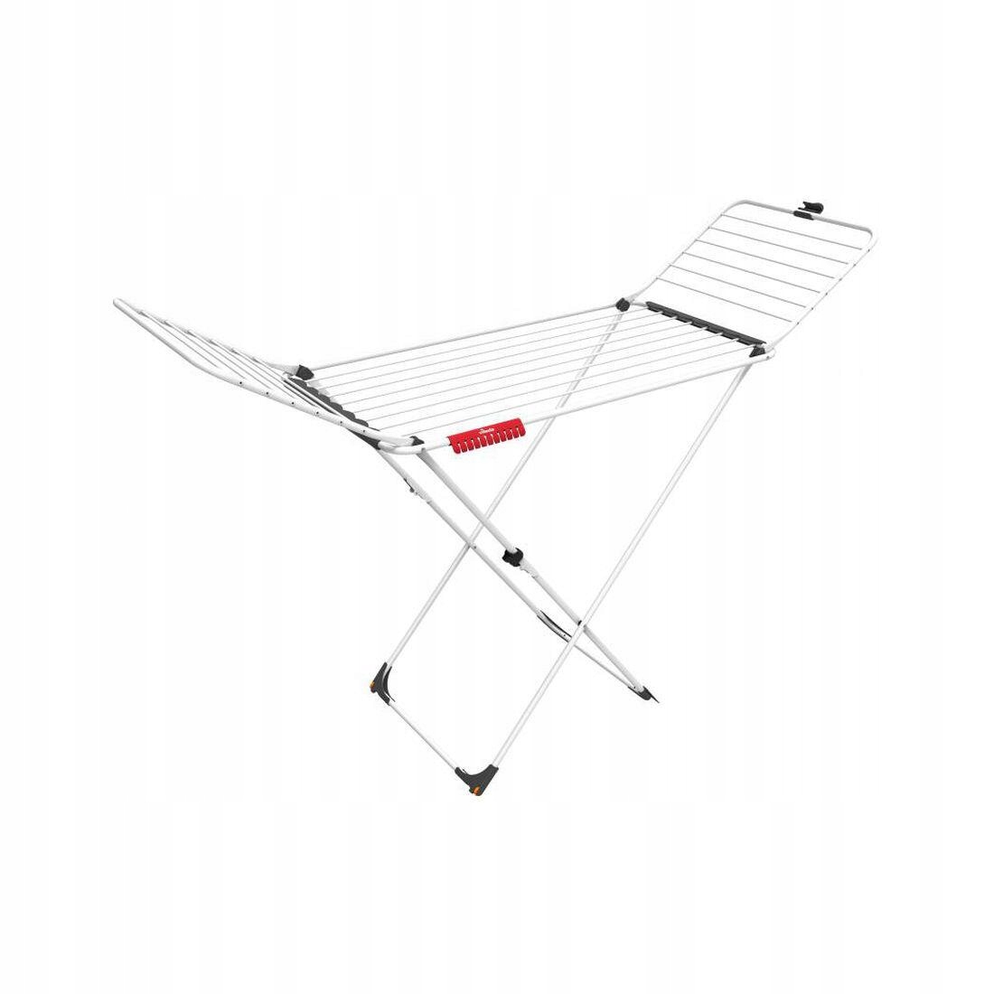 Levně sušák rozkl. 20m Extra s kolečky, kov., nosnost 17 kg Vileda