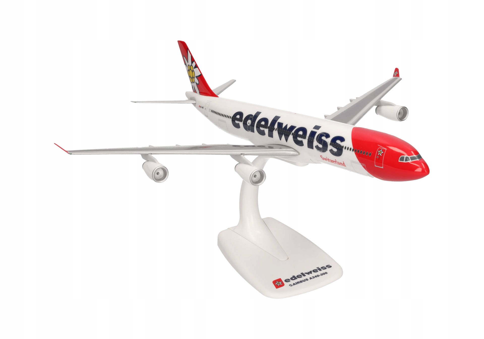 Model letadla Airbus A340-300 Edelweiss Herpa