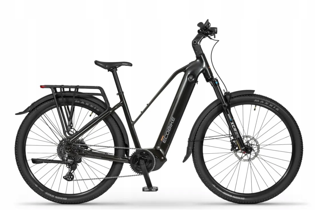 Rower elektryczny Ecobike Expedition Midnight Black Suv 21 1008Wh| 2026 Gxm