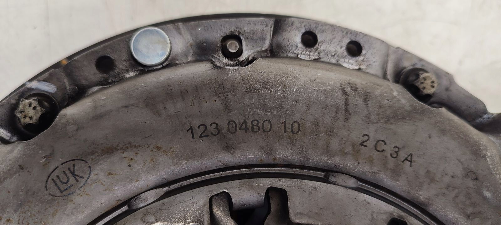 dual mass flywheel clutch disc pressure plate Mini R56 1,6 T