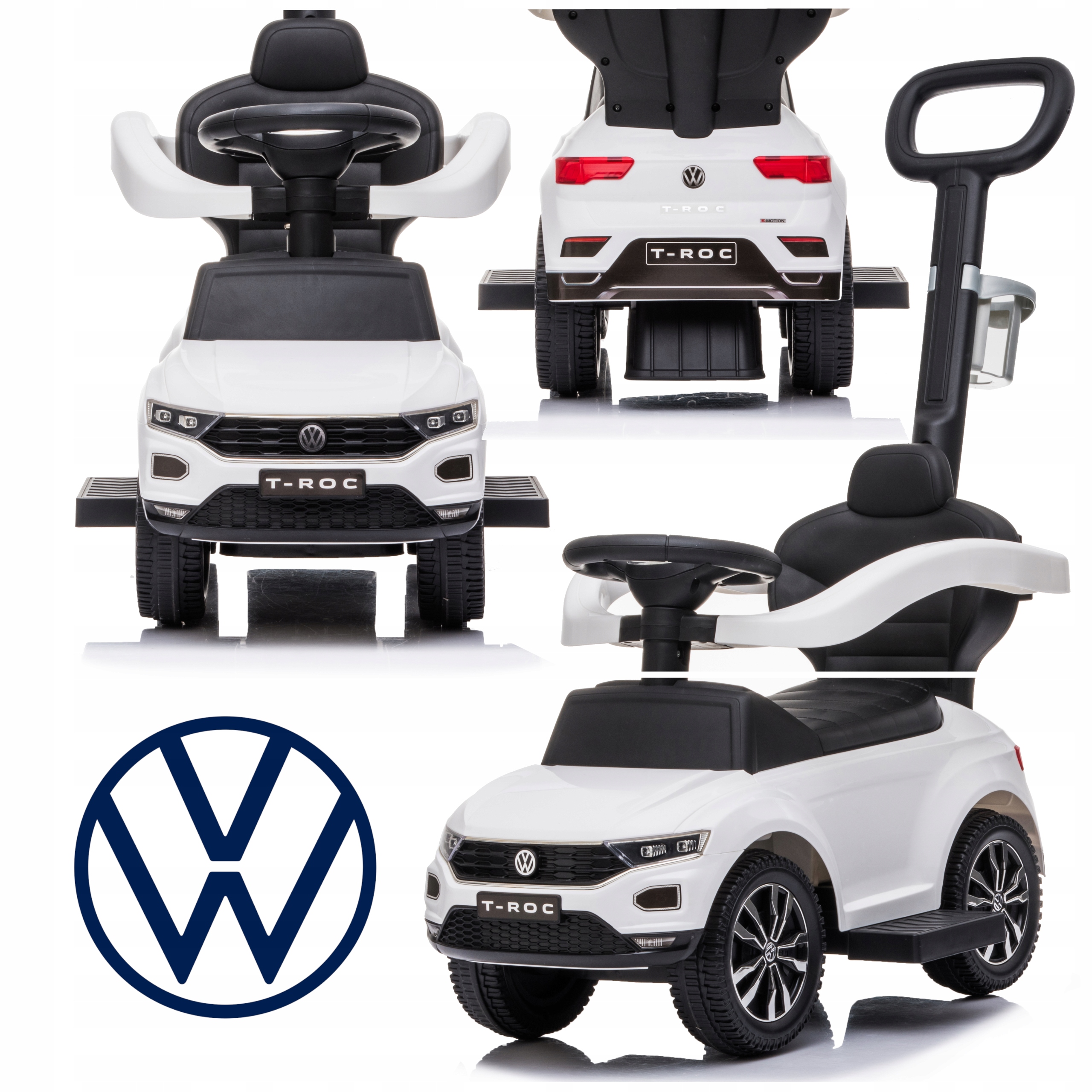 

Volkswagen T-roc Auto Samochód Jeździk Chodzik