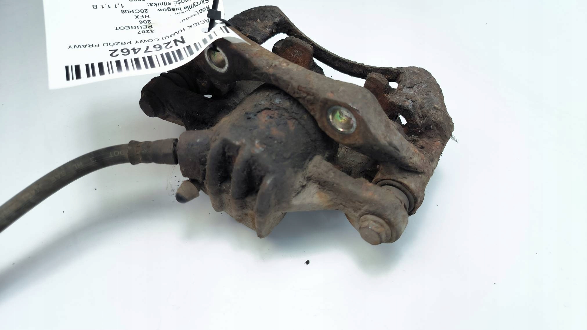 caliper brake front right 1.1 PEUGEOT 206