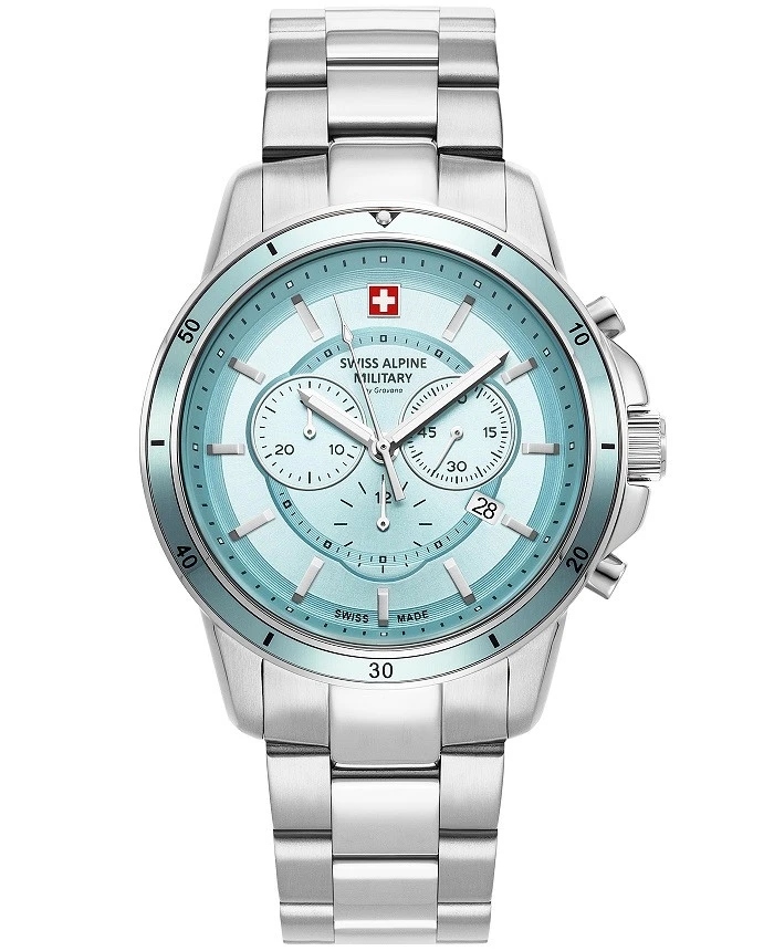 Zegarek męski Swiss Alpine Military SAM7089.9131 Douglas Chrono