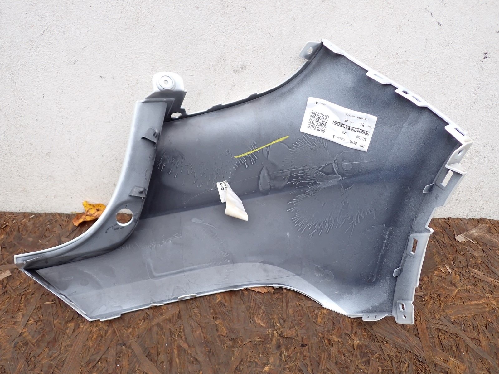 bumper rear part rear corner left RENAULT CAPTUR 2 II HF 2019- 850178078R