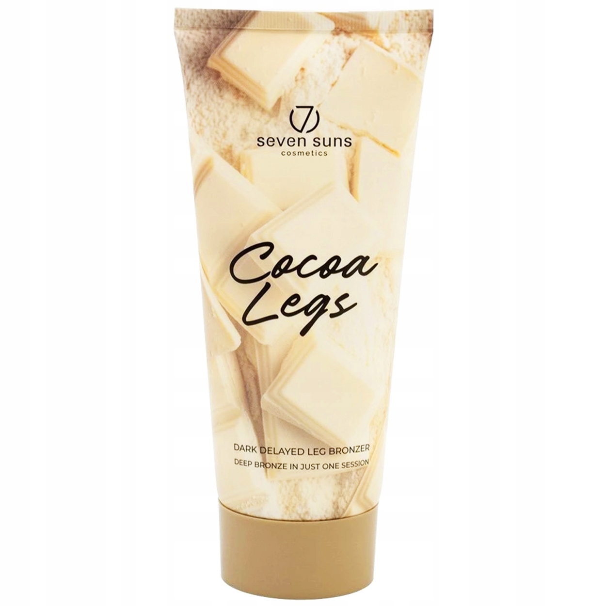7SUNS Cocoa Legs Dark Delayed Leg Bronzer na opalování nohou 200 ml
