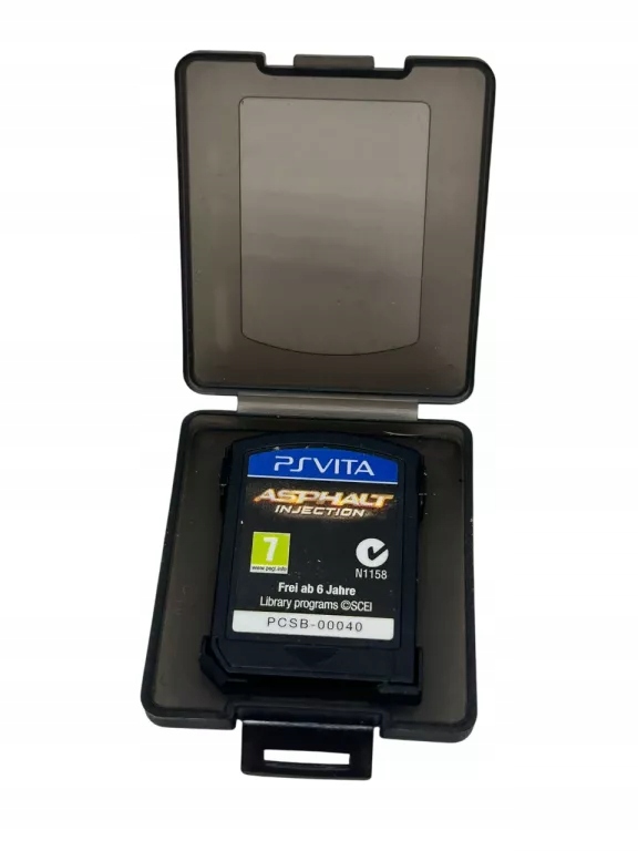 ASPHALT INJECTION PLAYSTATION PS VITA