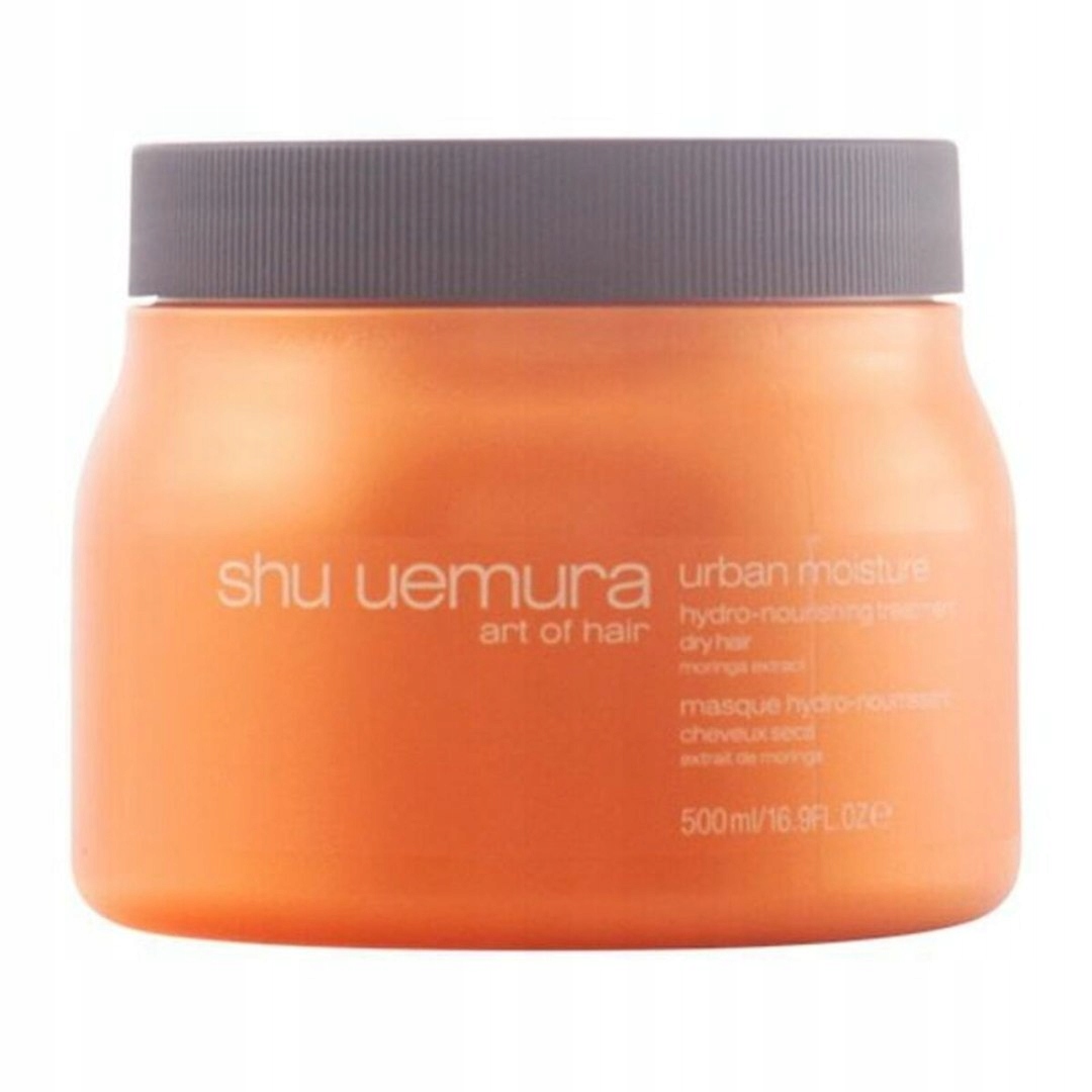 Vyživující maska na vlasy Urban Moisture Shu Uemura 200 ml