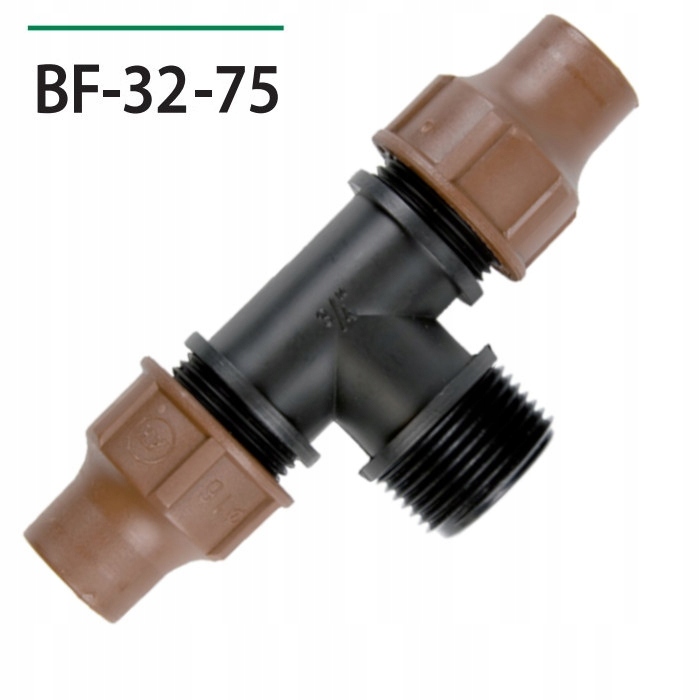 Trójnik QJ do linii kroplujących Rain Bird - BF-32-75 GZ 3/4" Marka Rain-Bird