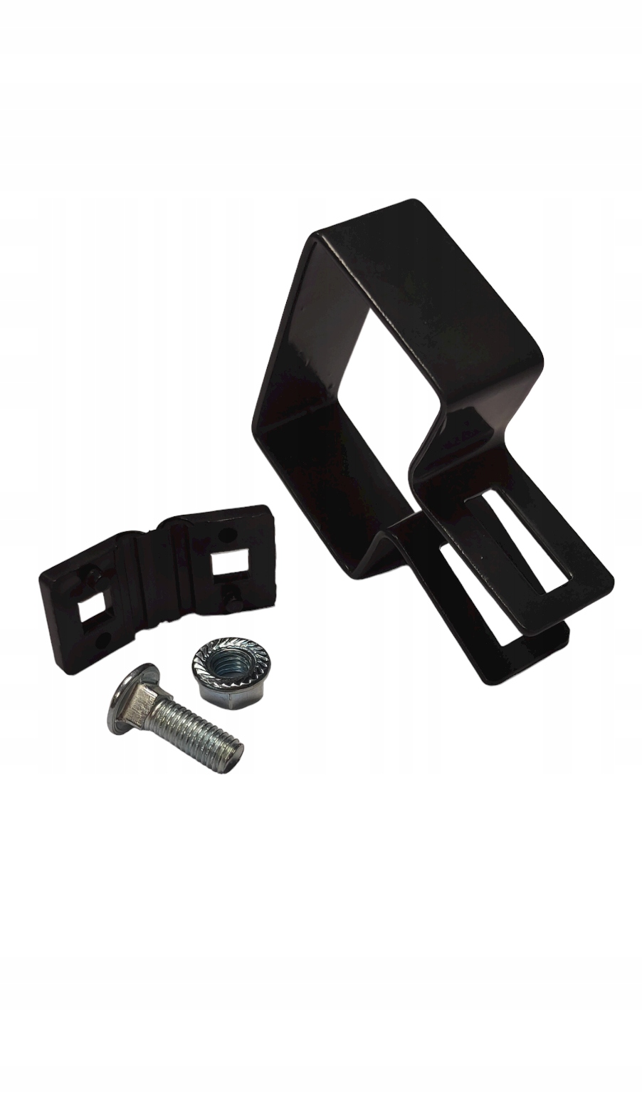 OBEJMA SŁUPKA DO PANELI 60X40 CZARNA STARTOWA