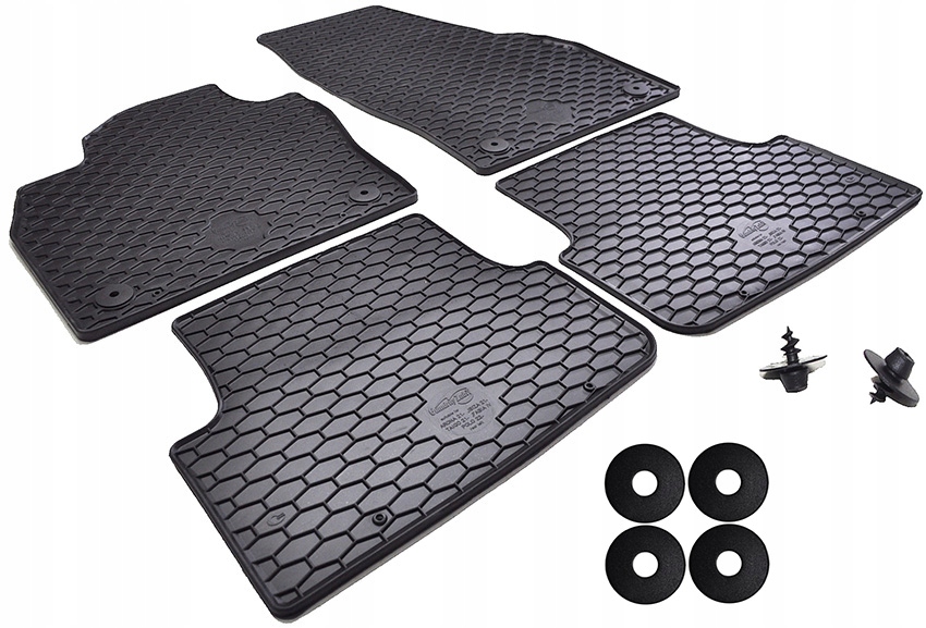 

Dywaniki Skoda Fabia 4 IV (21-)+stopery Oryginalne