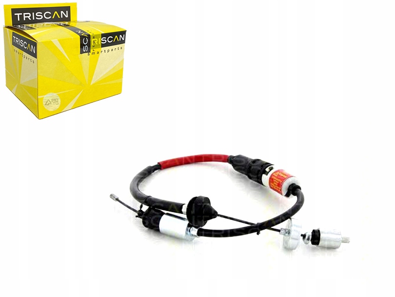 TRI8140 25260(iMOTO) - ТРОС СЦЕПЛЕНИЯ RENAULT LAGUNA 1,8-3,0 93-01 TRISCA