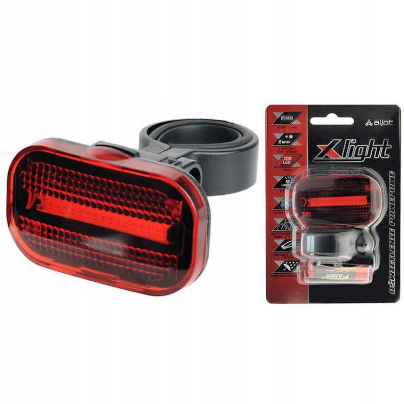 

Lampa tył X-Light Cob Led 15Lm JY-3209BT-1 baterie