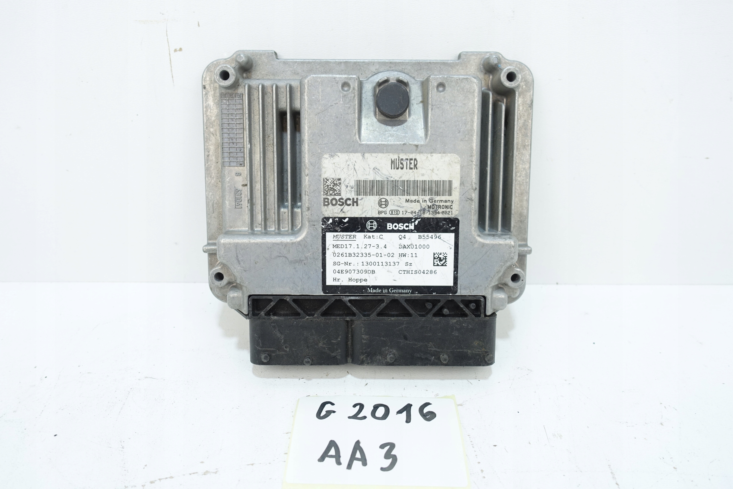 VW AUDI SEAT SKODA control unit computer of the engine 04E907309DB