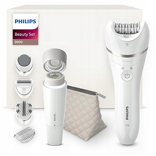 Philips Beauty Set Series 9000 – multifunkční depilátor BRE770/92