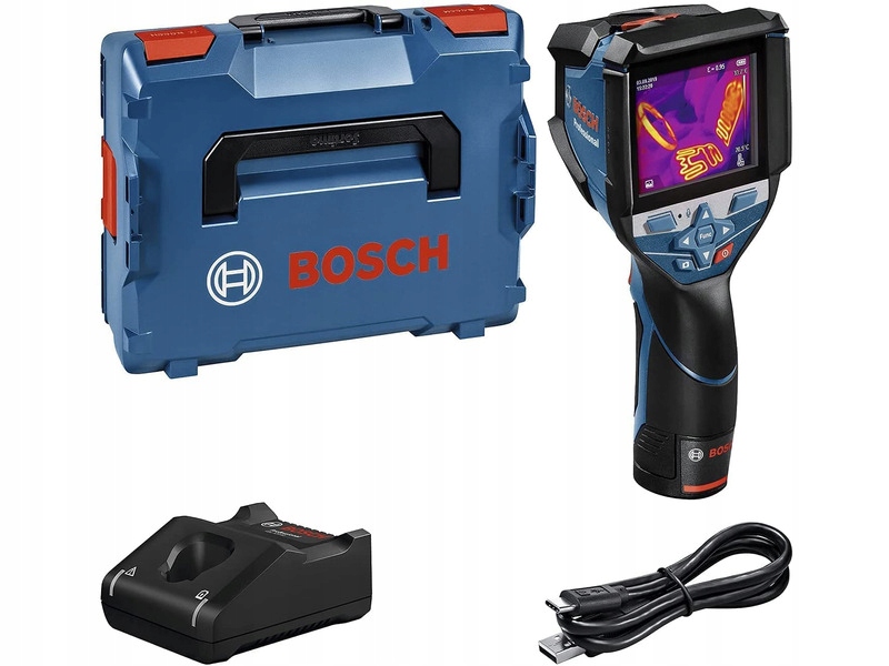 Kamera termowizyjna Bosch Professional Gtc 600 C