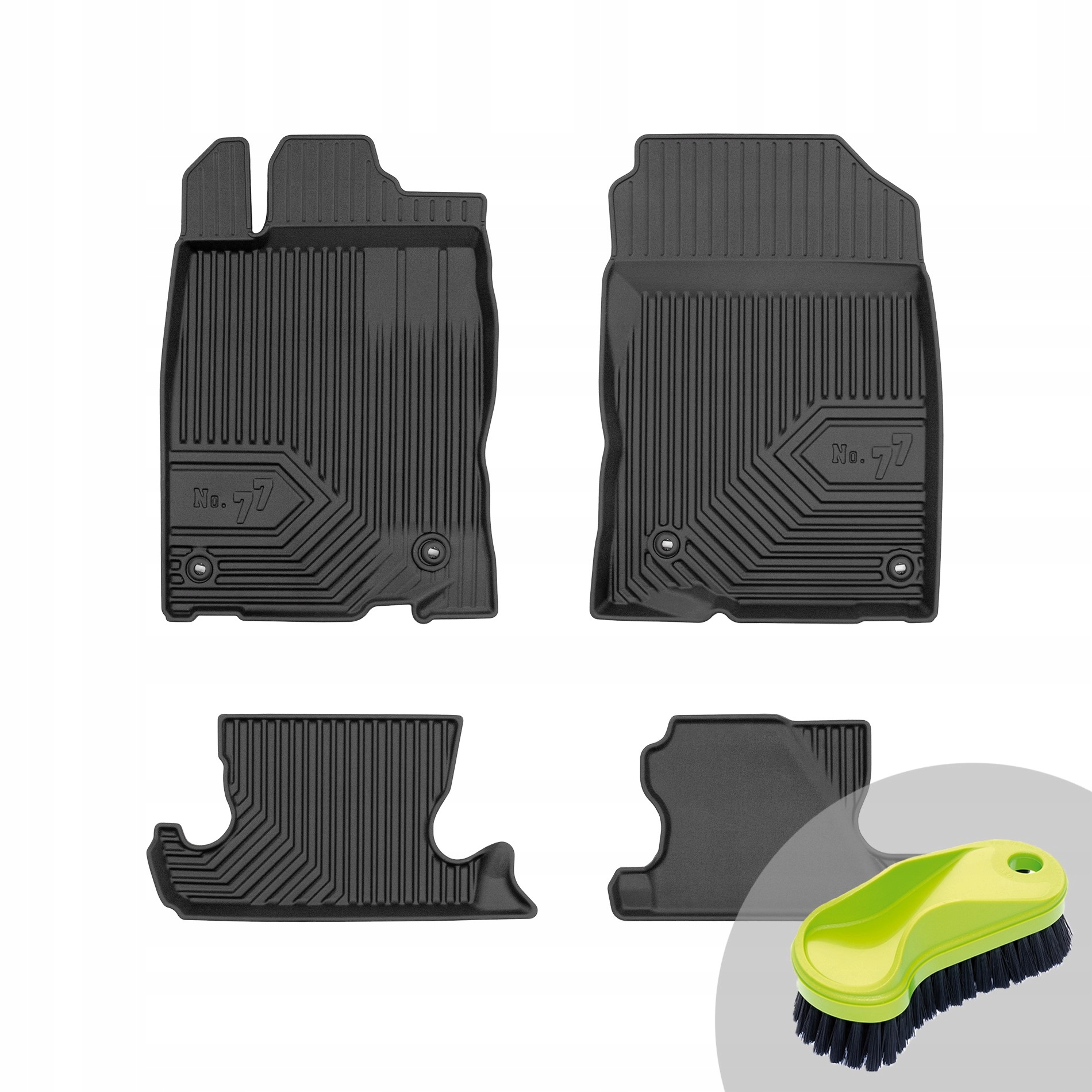 Frogum Autokoberce pro Honda Cr-z 2010-2016 kartáč