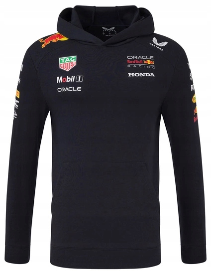 Mikina s kapucí Red Bull Racing F1 2025 Team Mikina XXL