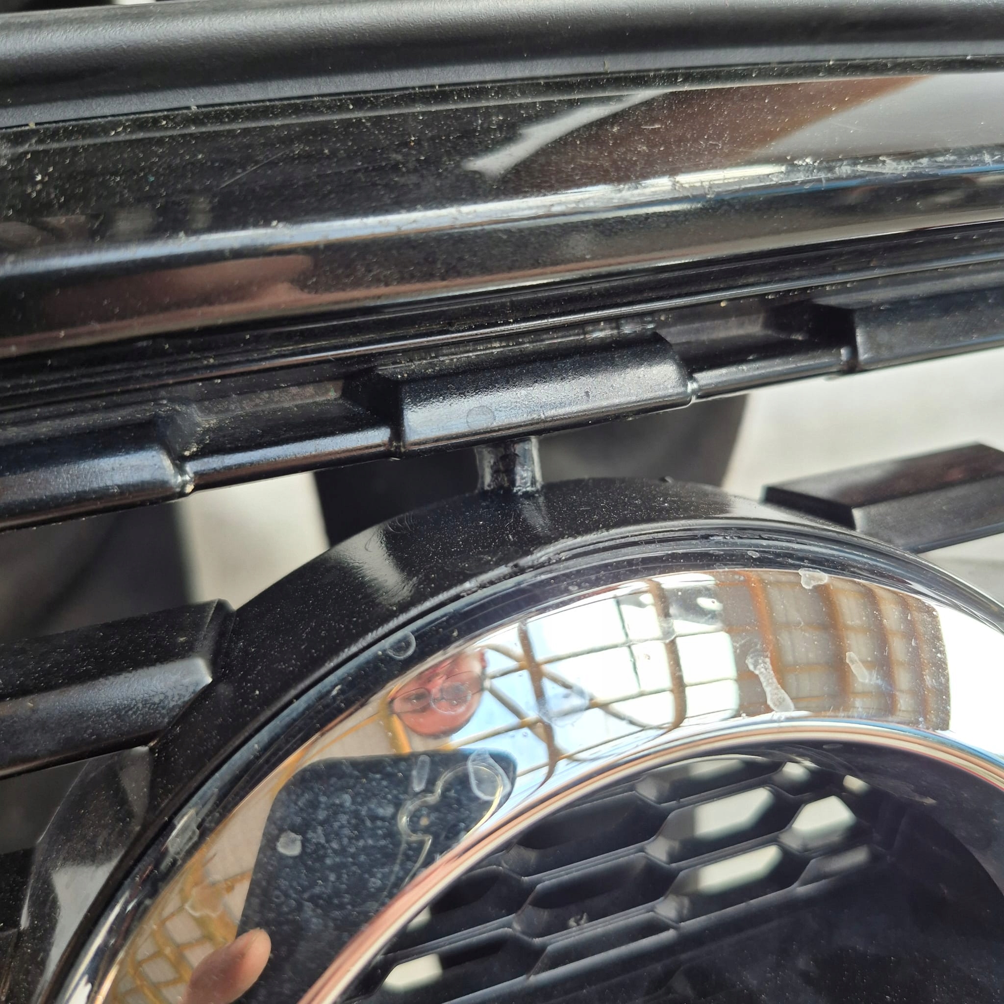 VOLVO XC40 17- bumper front front washer PDC
