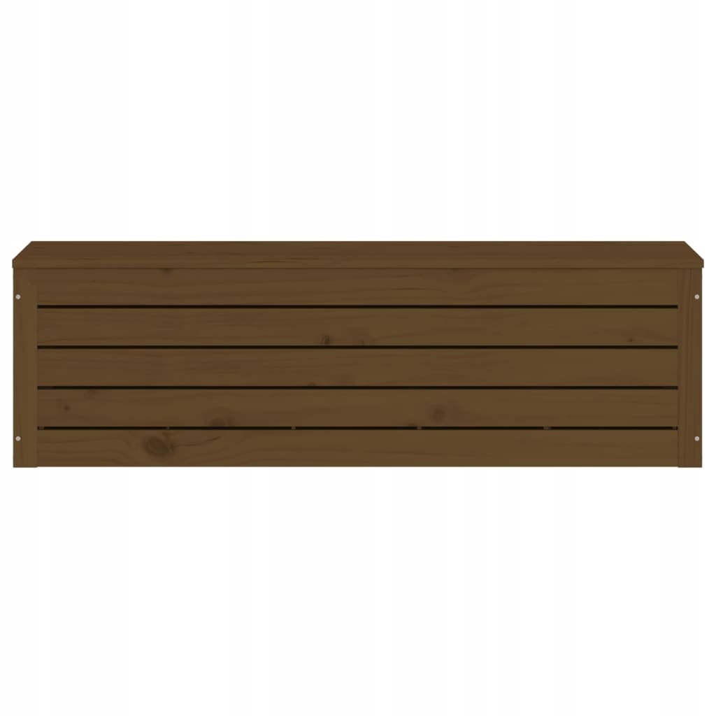 SKRZYNIA DO PRZECHOWYWANIA BRĄZOWA 109X36,5X33CM L Wysokość mebla 1 cm