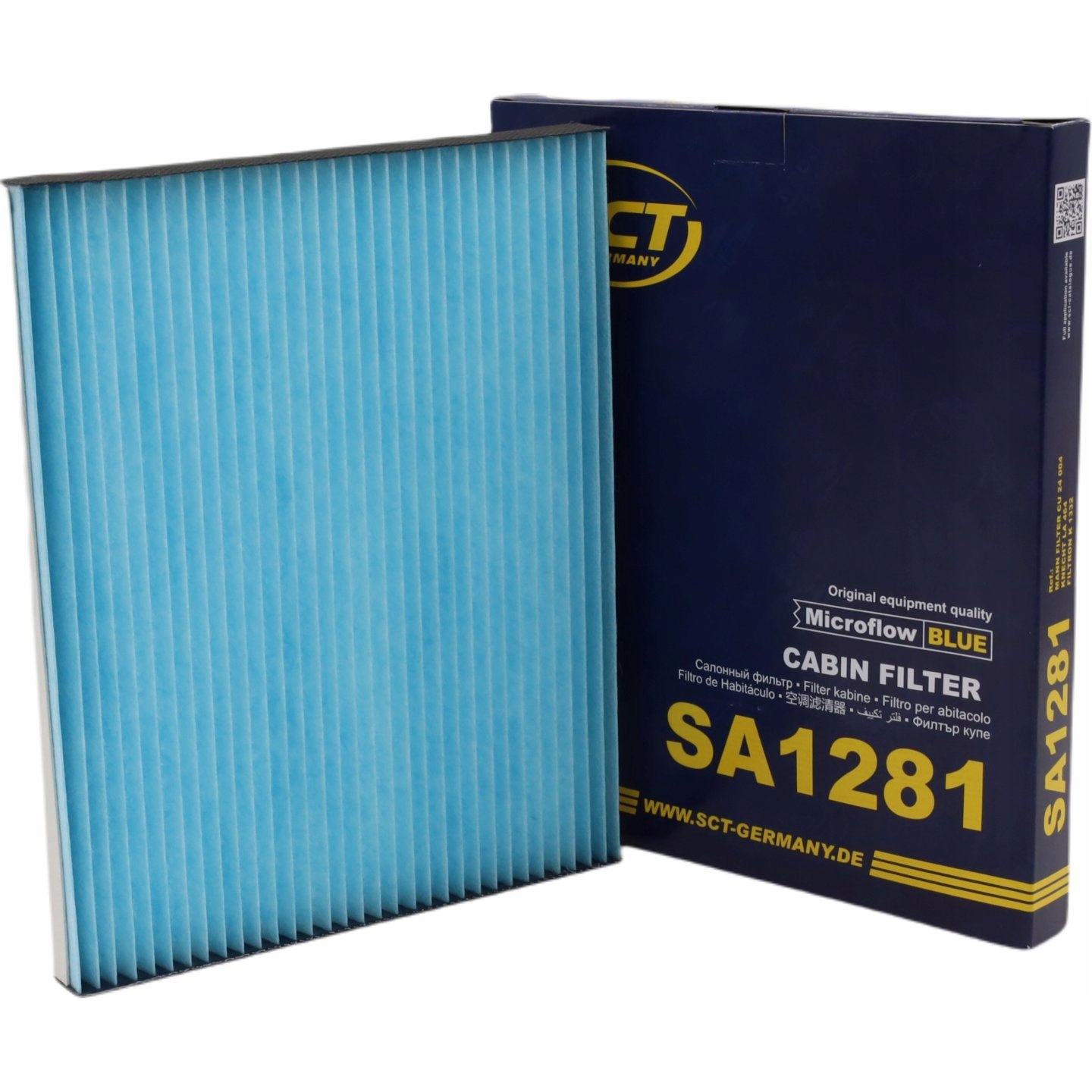 

Filtr Kabinowy Sct SA1281