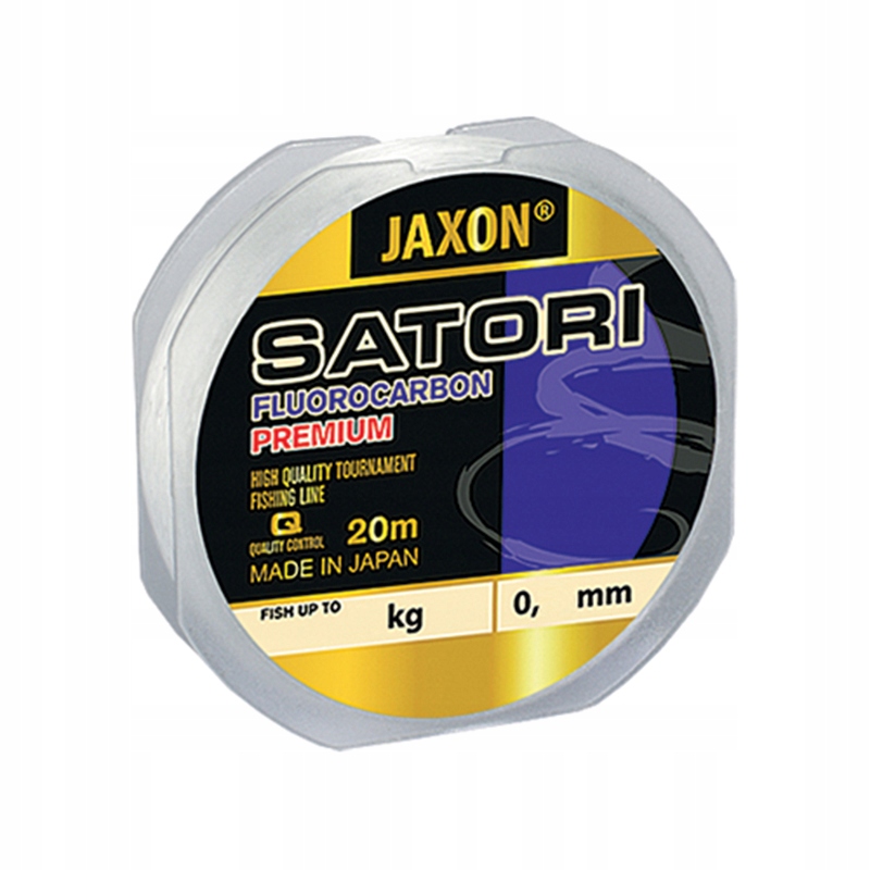 Jaxon Satori Fluorocarbon Premium 0.45 mm 20 m Żyłka Wędkarska