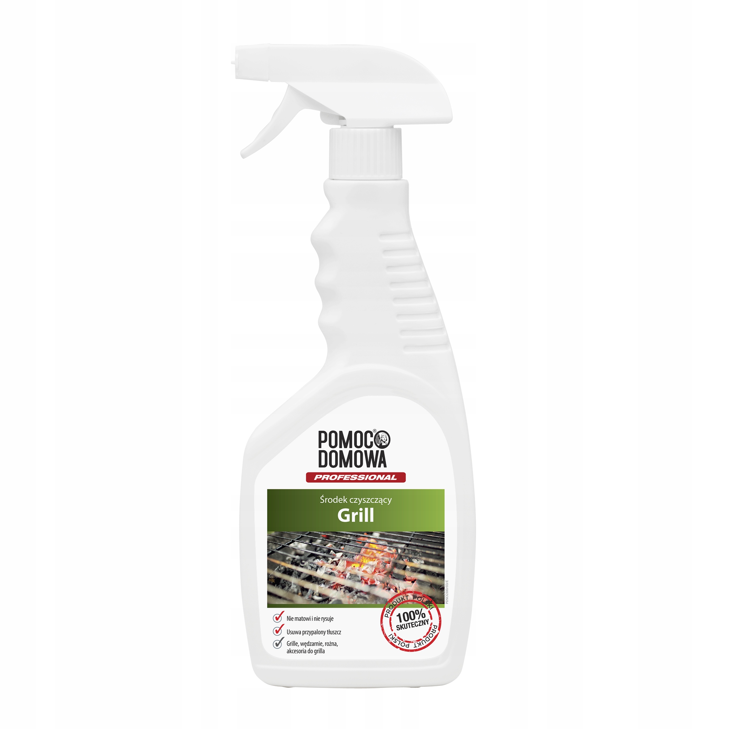 

Środek Czyszczący Grill 500 ml Pomoc Domowa