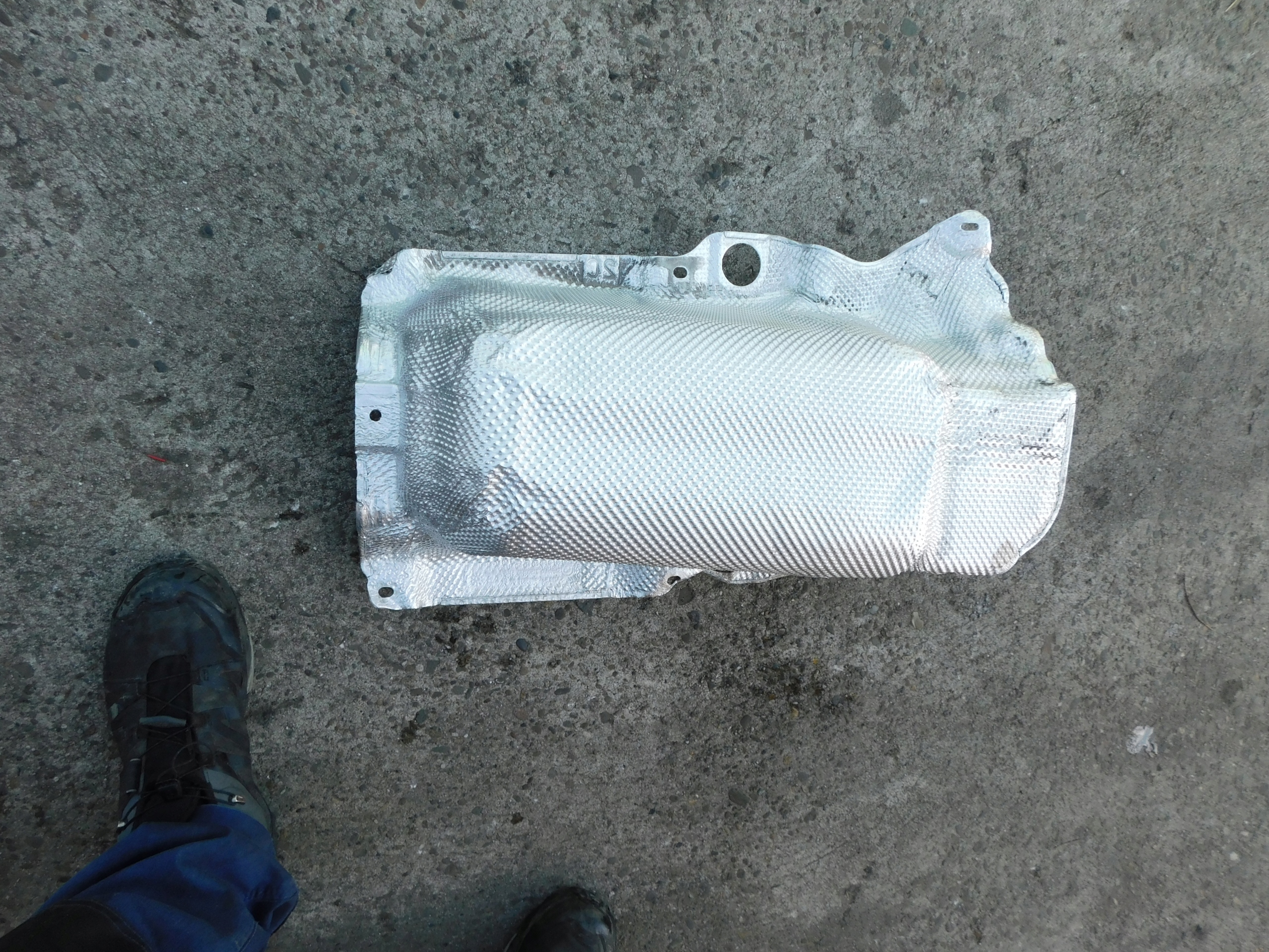 Izolacja Blende Abdeckung termiczna BMW X1 U11 Original 9465831