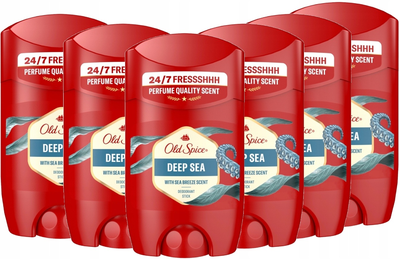 Deep Sea dezodorant antyperspirant Męski