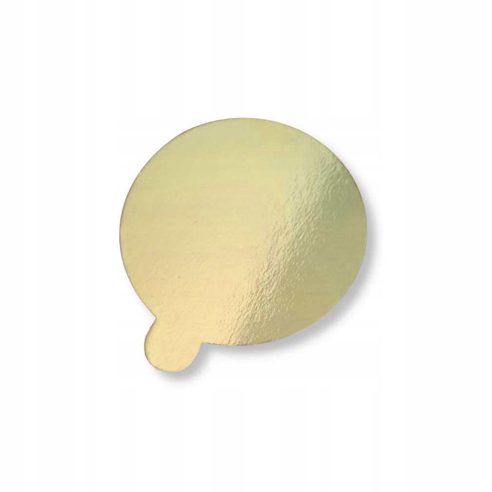 Levně Banketová Podložka Pod Koláček Dezert Monoporce Kotouč Zlatý 7CM 200KS