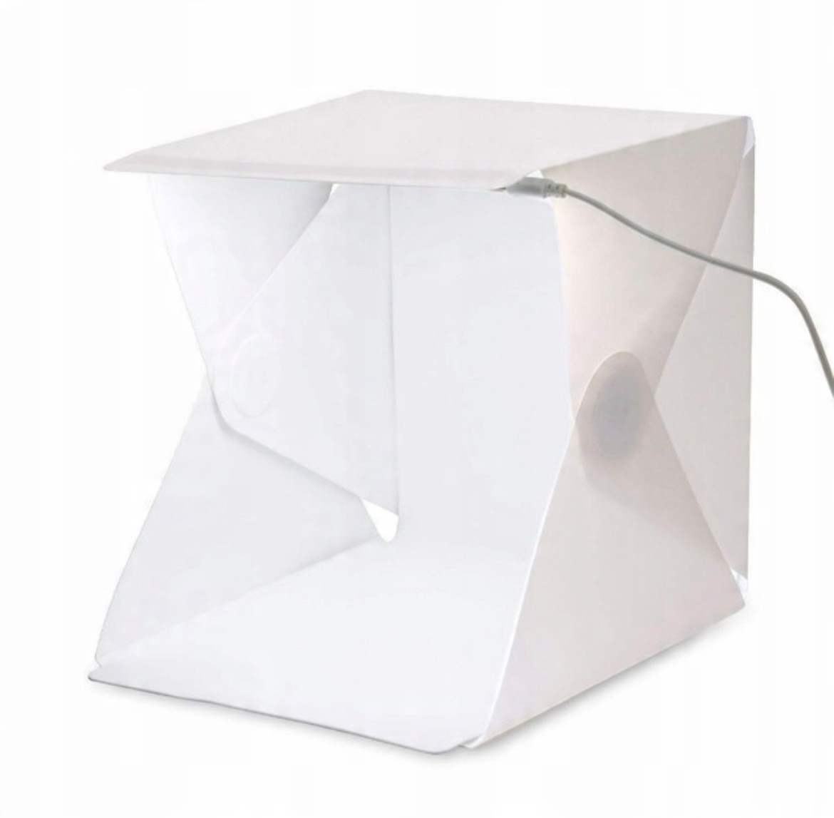 

Namiot Bezcieniowy 40x40 cm Led 4 Tła W Zestawie