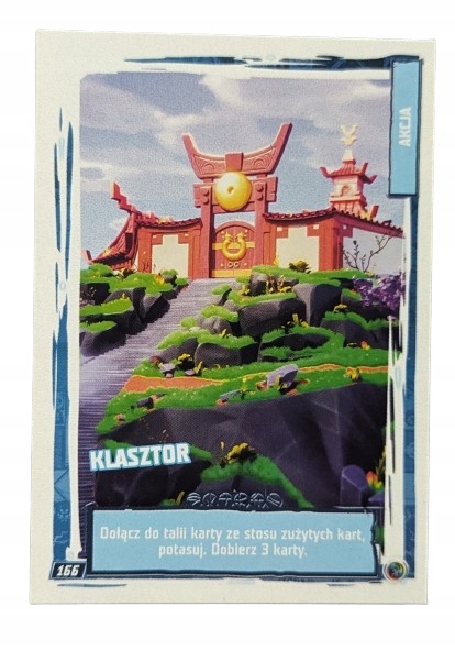 Karta Lego Ninjago Seria 9 Numer 166