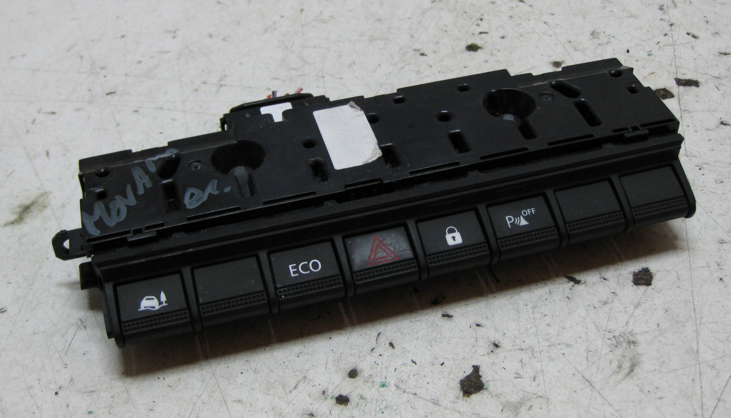 MASTER III MOVANO LIFT 19R control panel 283E83441R