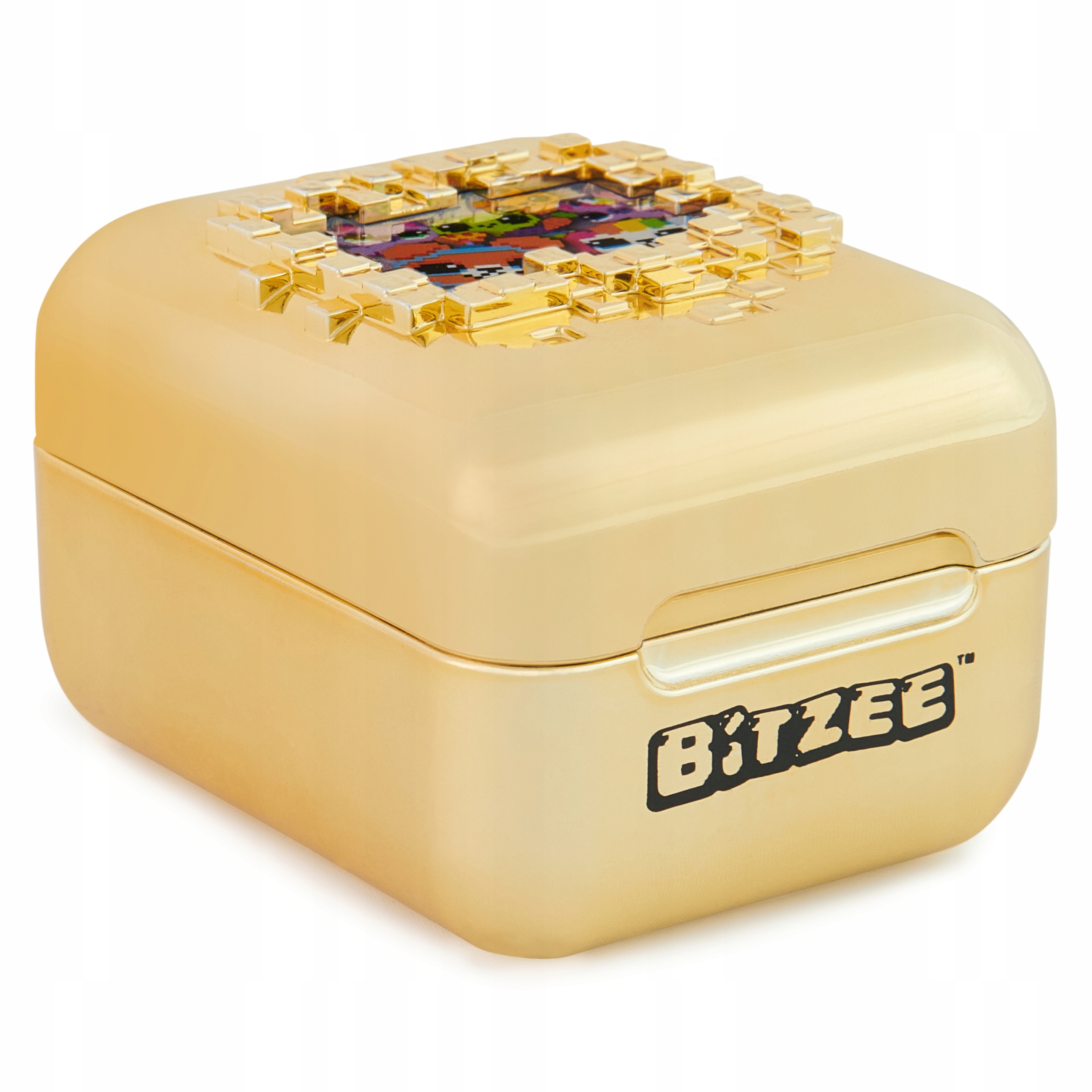 BITZEE ZŁOTA EDYCJA LIMITOWANA INTERAKTYWNE ZWIERZĄTKO WIRTUALNY ZWIERZAK Maksymalna liczba graczy 1