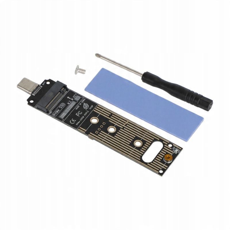 

Adapter M.2 NVMe PCIe Ssd do Usb-c 3.1