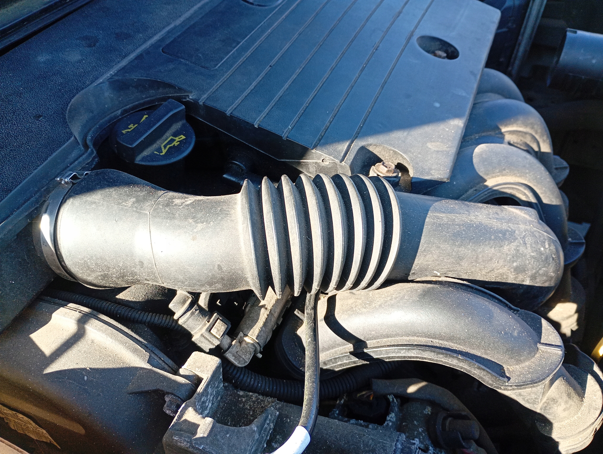 Mazda 2 II 03-07 pipe wiring air 1.3