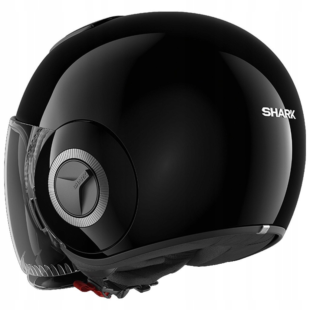 SHARK KASK MOTOCYKLOWY OTWARTY NANO BLANK BLACK S Producent Shark