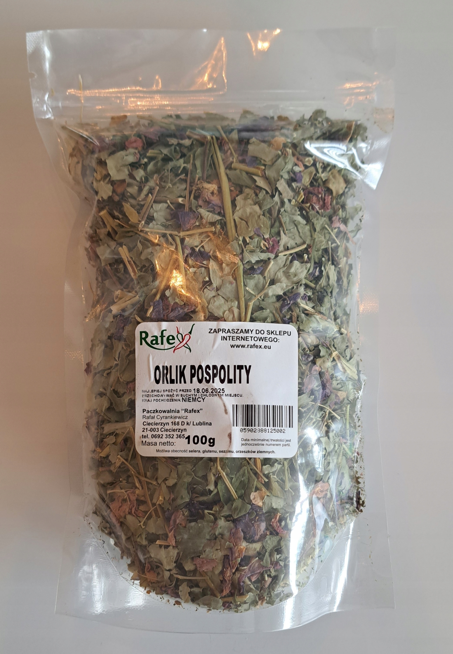 Levně Orlík Popolitý 1kg Rafex