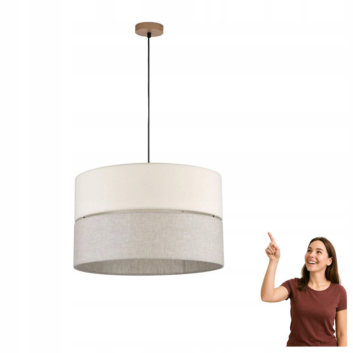 Závesná lampa Eco 5773 Tk Lighting